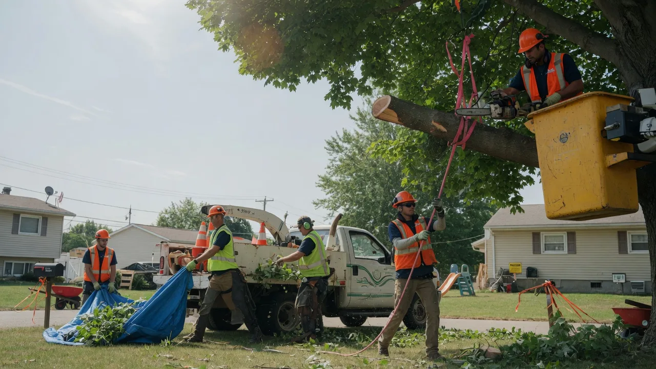Tree Care in Greenville, IL near me